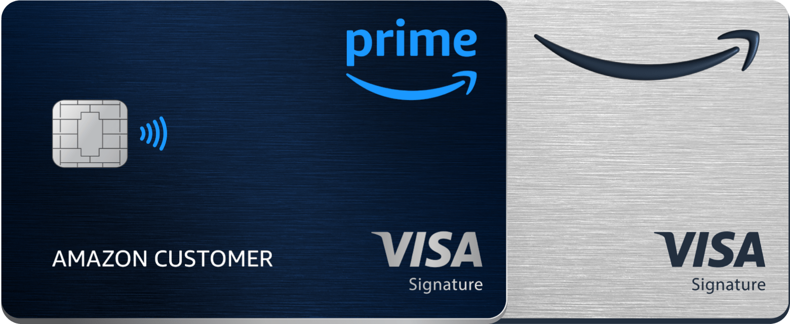 amazon dual card horizontal